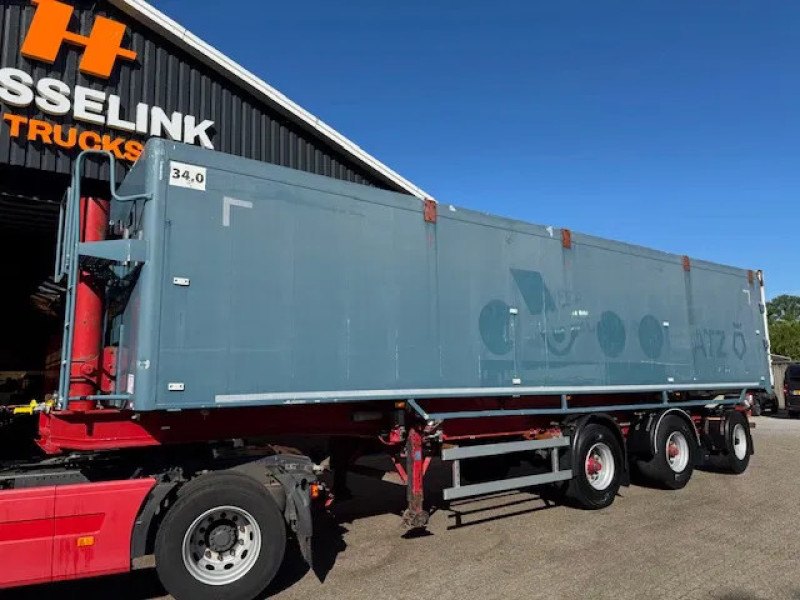Bulthuis TATA 23 57m3 Steering axle Lift axle 10T axles Valve/Doors + beet rack New MOT