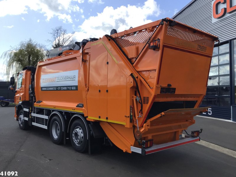 DAF FAN CF 340 Hiab 23 ton/meter laadkraan
