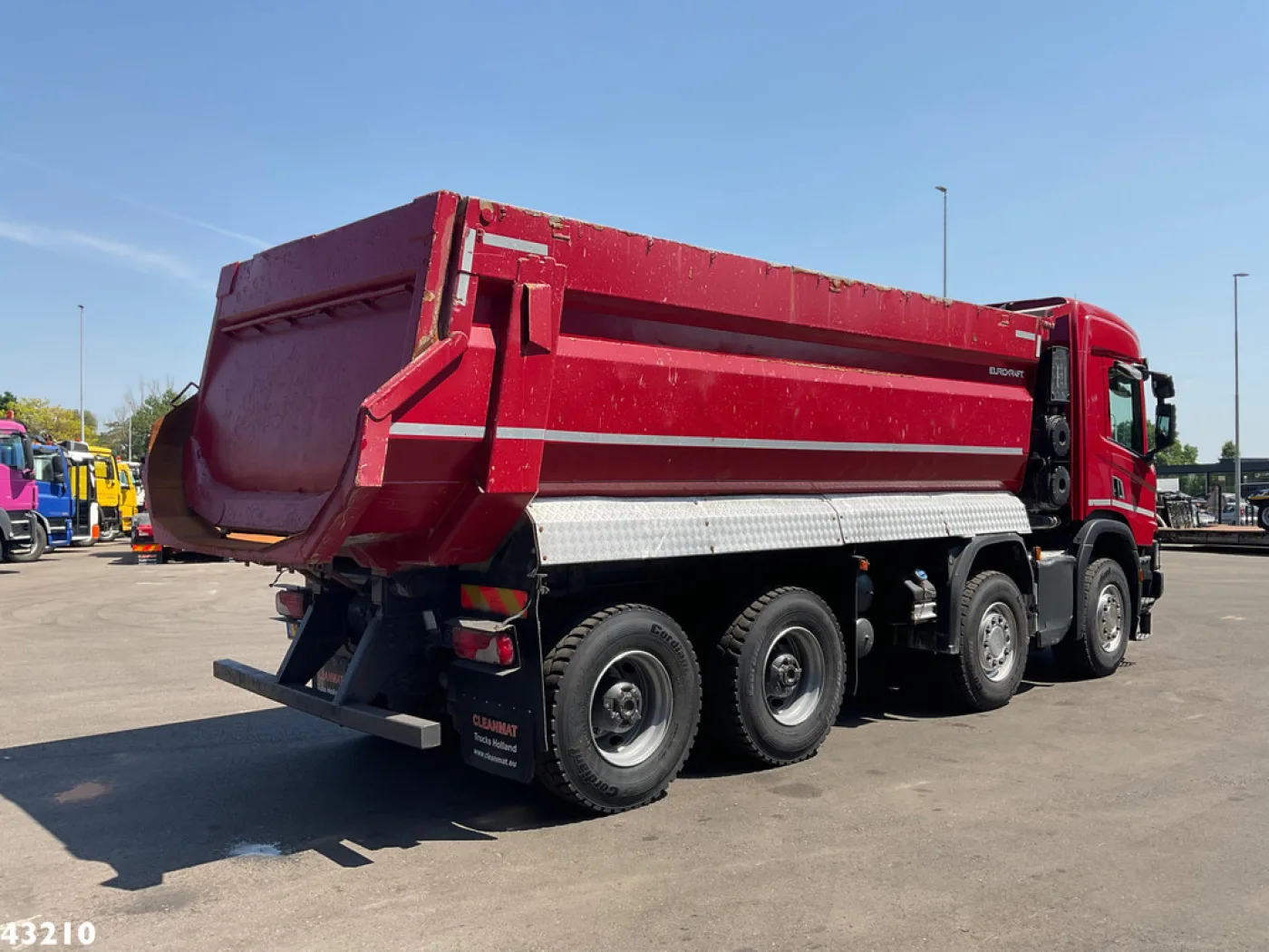 Scania P 410 8x4 Kipper - 5
