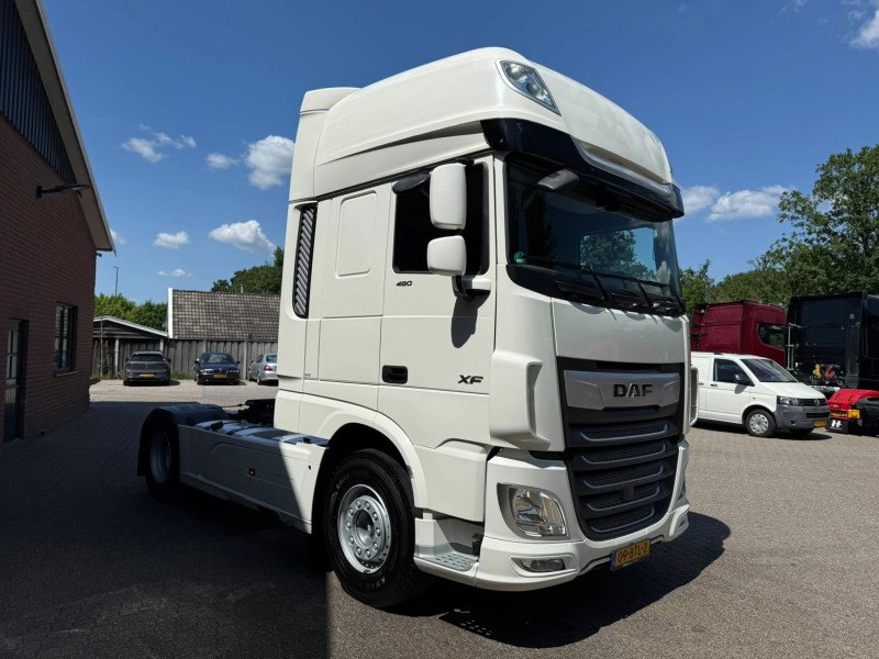 DAF XF 480 Retarder, Standalone A/C, 295,740 km! PTO-Prep NL Truck, APK/TÜV valid through November 2026