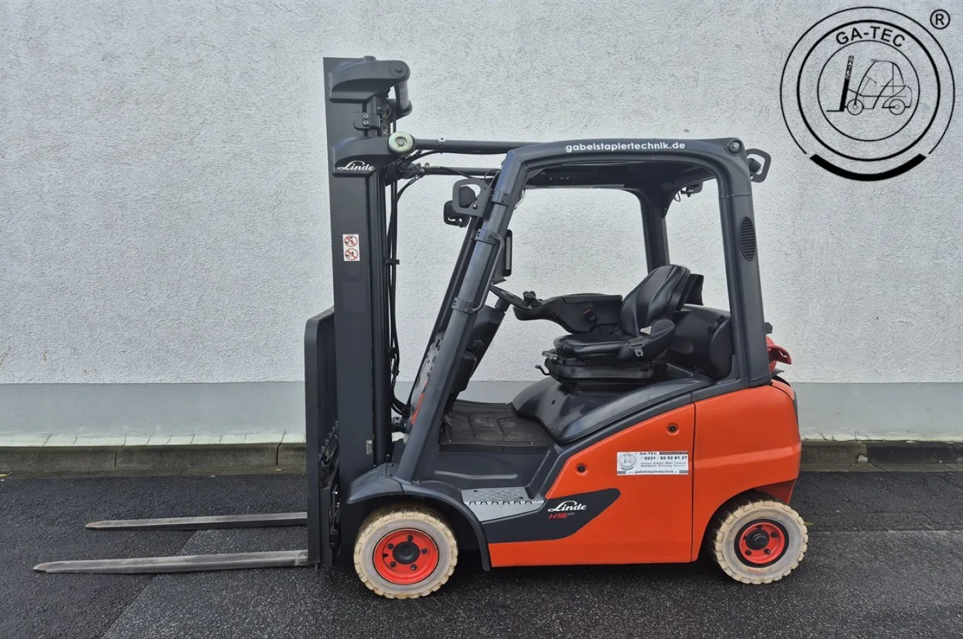 Linde H16T EVO - 2