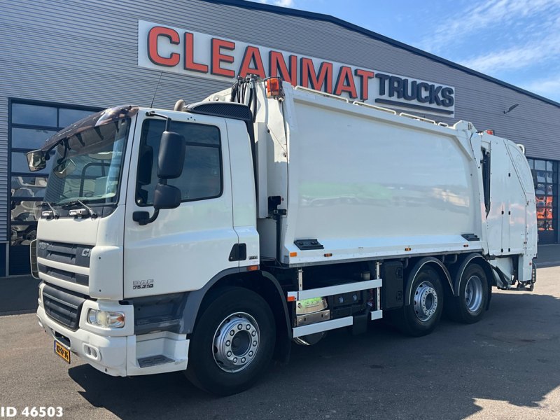 DAF FAG 75 CF 310 Geesink 20m³