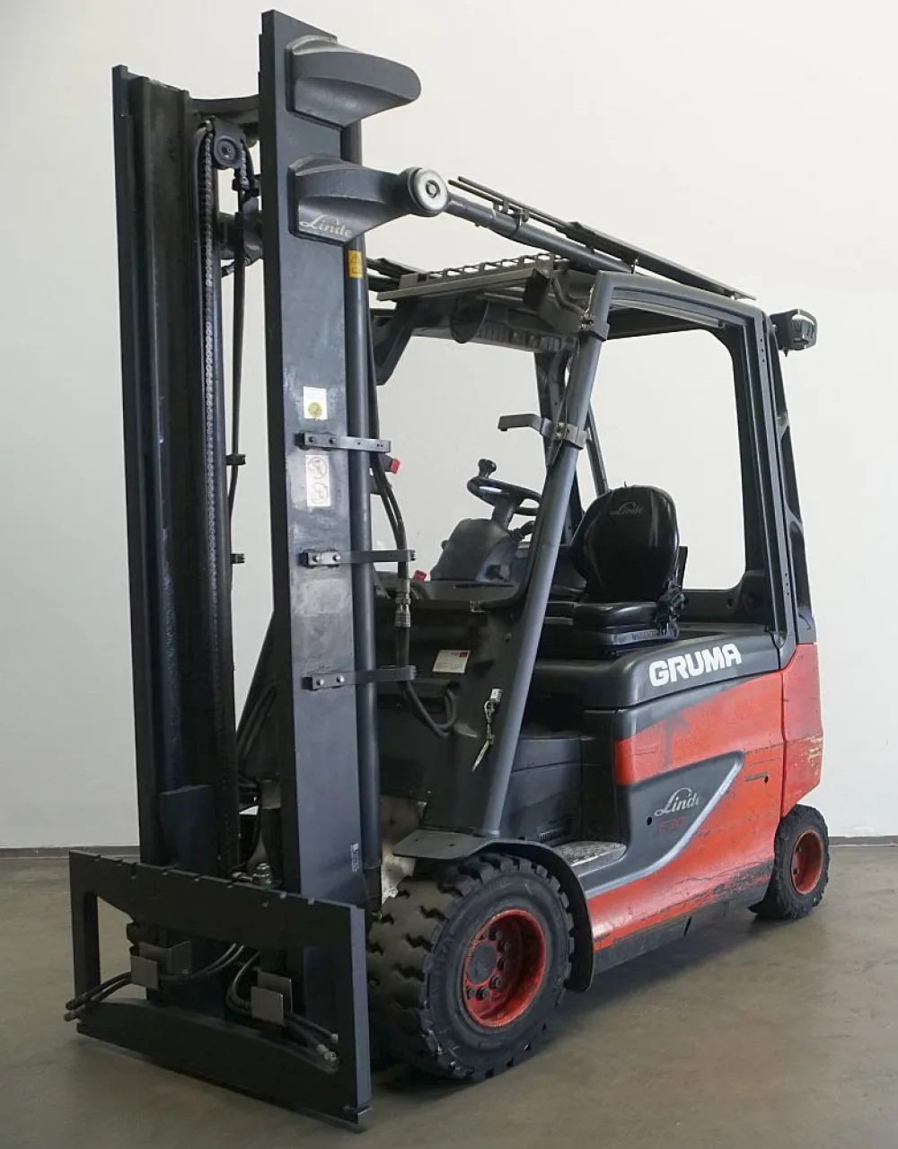 Frontstapler Linde E 30/600 H 387 (2018)