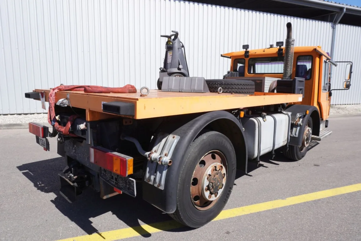 Schlepper MAN 10.220 4X4 BB L2000 () - 2