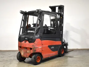Frontstapler Linde E 25/600 HL 387-01 (2016)