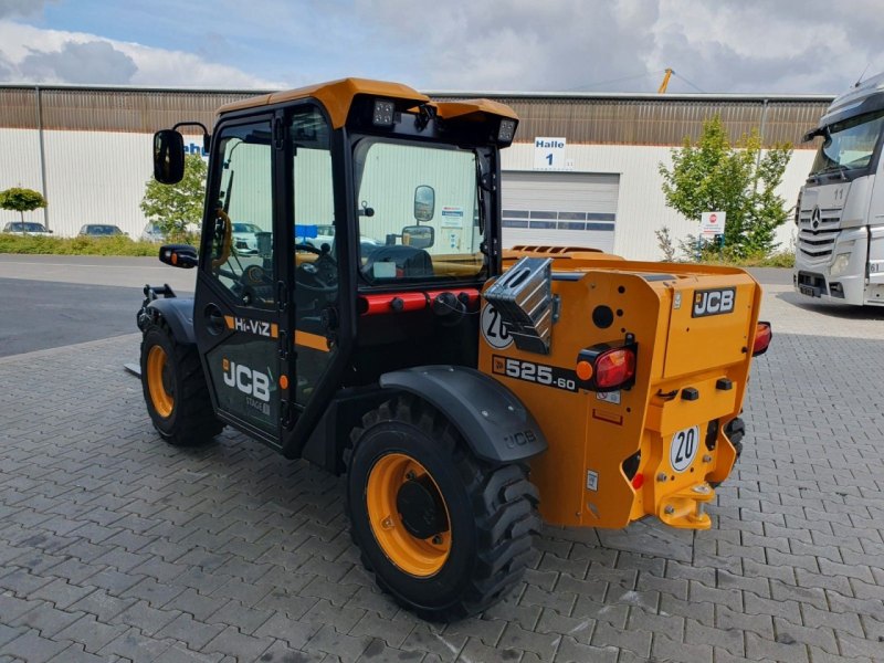 Jcb 525-60 / Neufahrzeug /Palettengabel / 2025