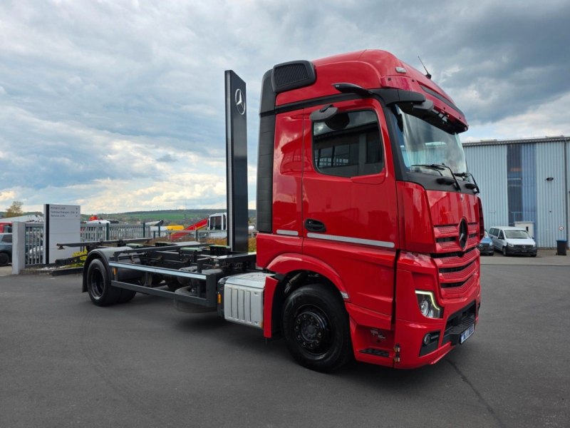Mercedes Benz Actros 1843 LL BDF Fahrschule S&G 6 Sitze AHK