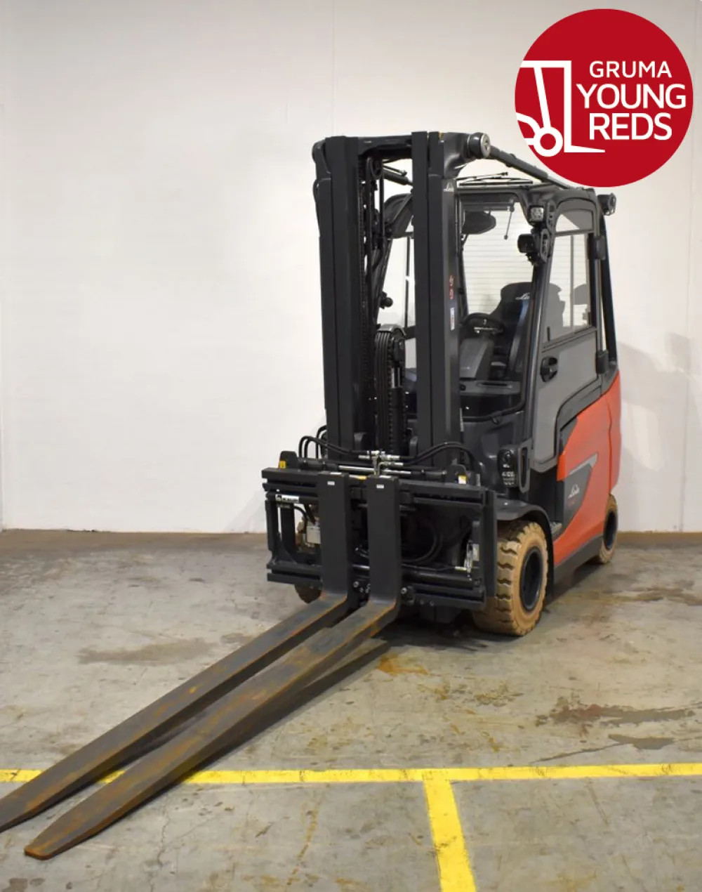 Frontstapler Linde E 30/600 H 1252 (2023)