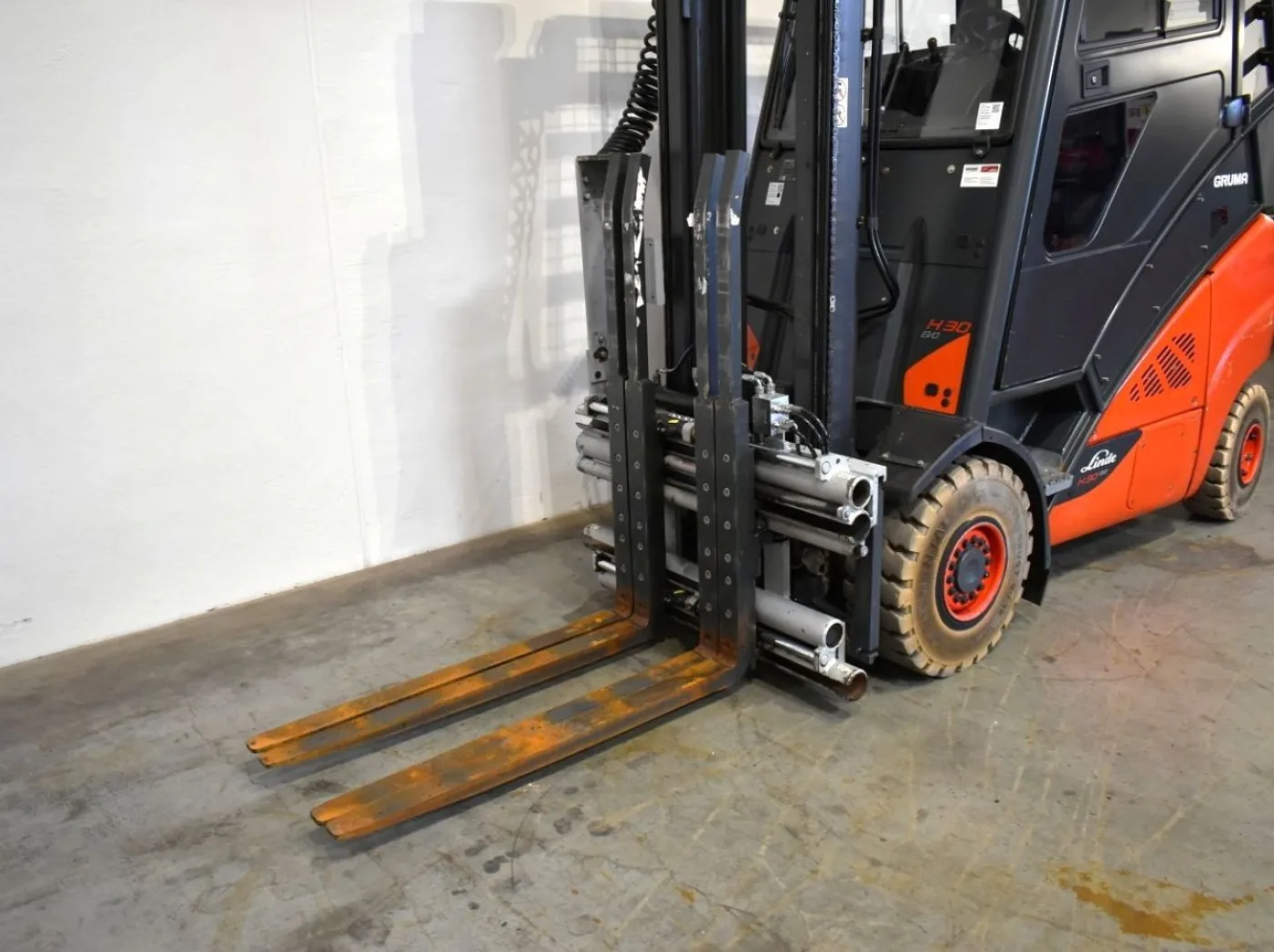 Frontstapler Linde H 30 T EVO 393-02 (2016) - 7