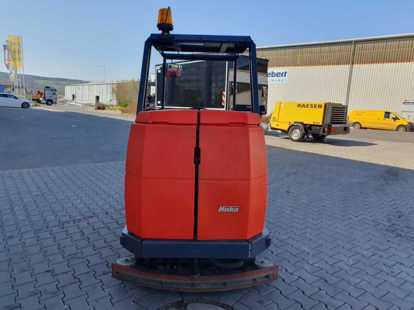 Hako Hakomatic B 1100 / nur 704h! / 2006 - 5