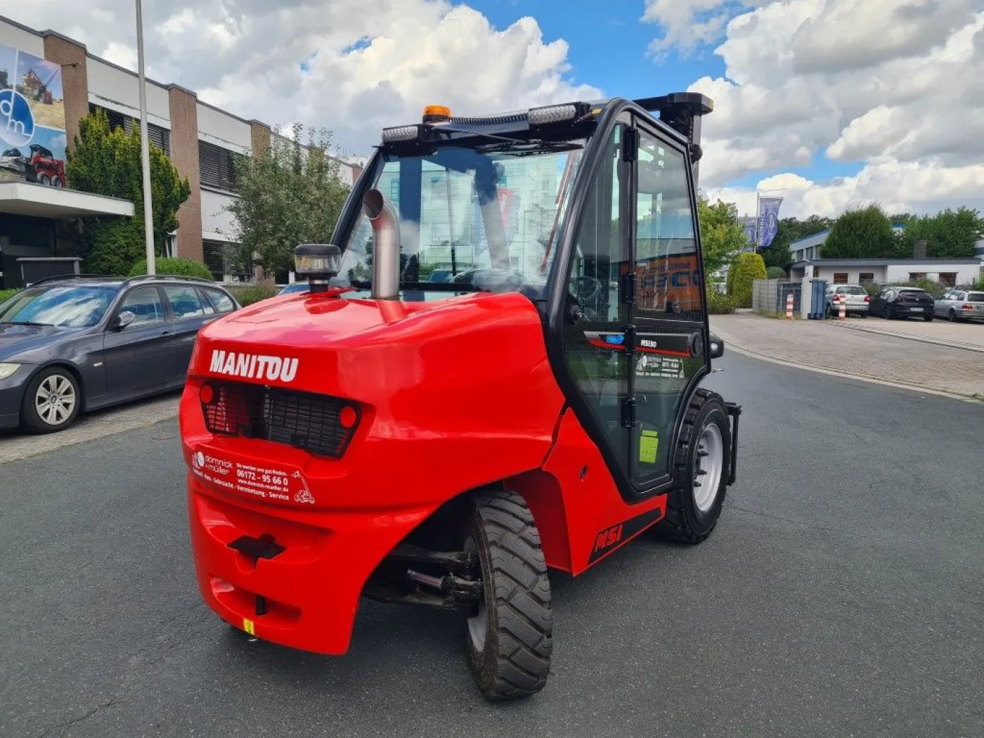 Manitou MSI 30 ST 5 - 6