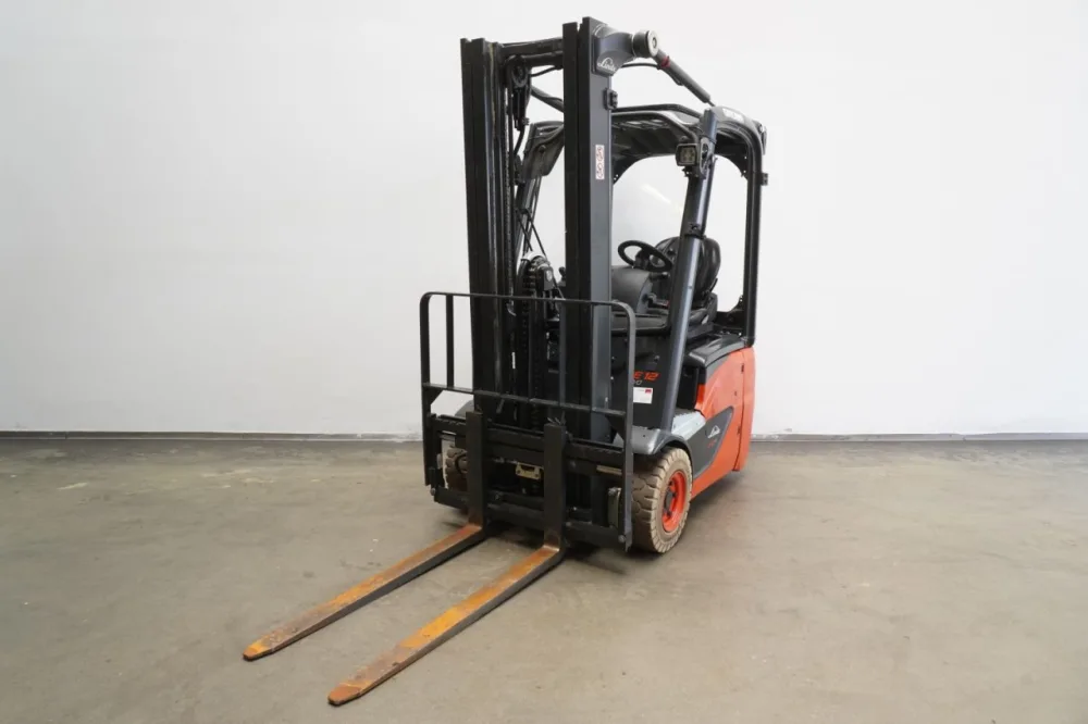 Frontstapler Linde E 12 EVO 386-02 (2020)