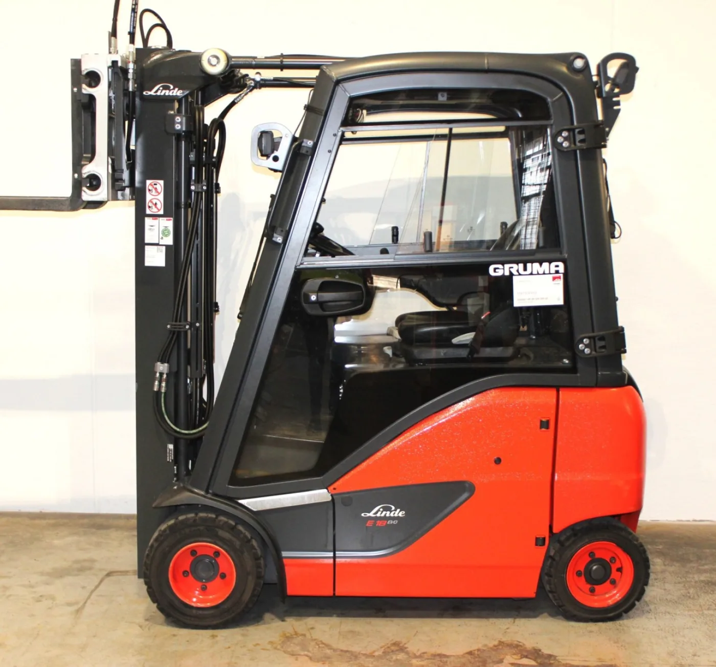 Frontstapler Linde E 18 PH EVO 386-02 (2022) - 2