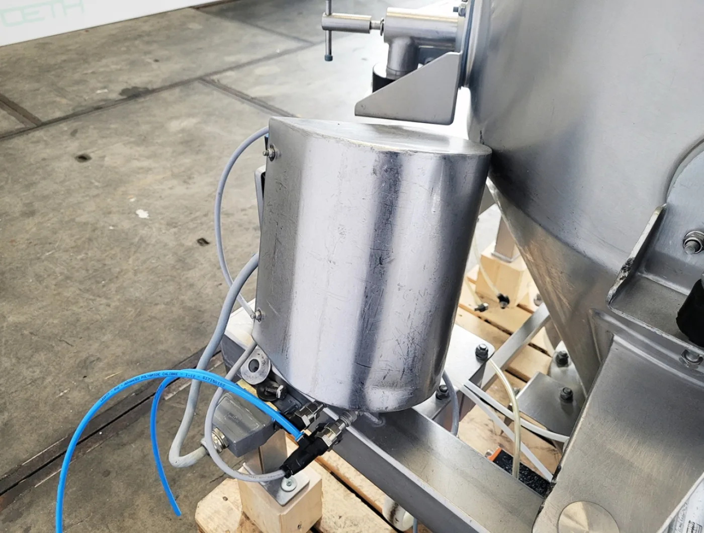 AZO ET200P D800 A23R - Bag dump station - 7
