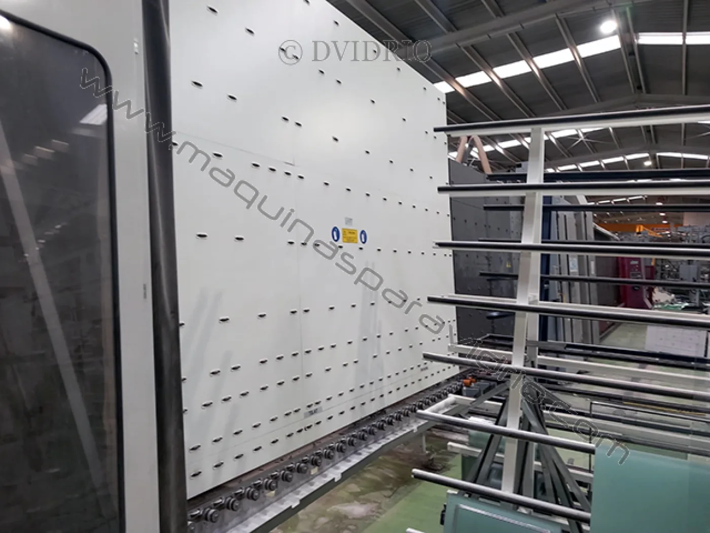 ARISTADORA VERTICAL PARA VIDRIO BYSTRONIC - 8