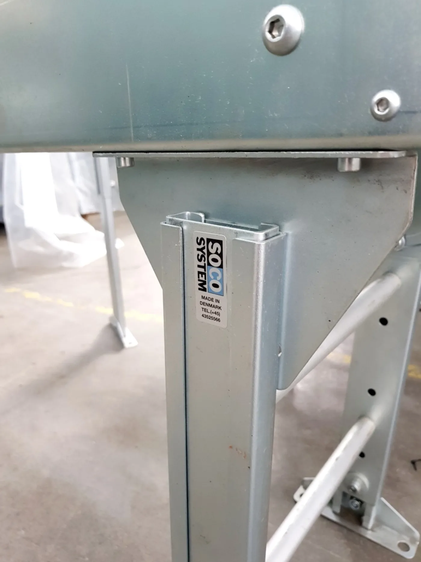 RULLIERA LINEARE – SOCO SYSTEM - 4