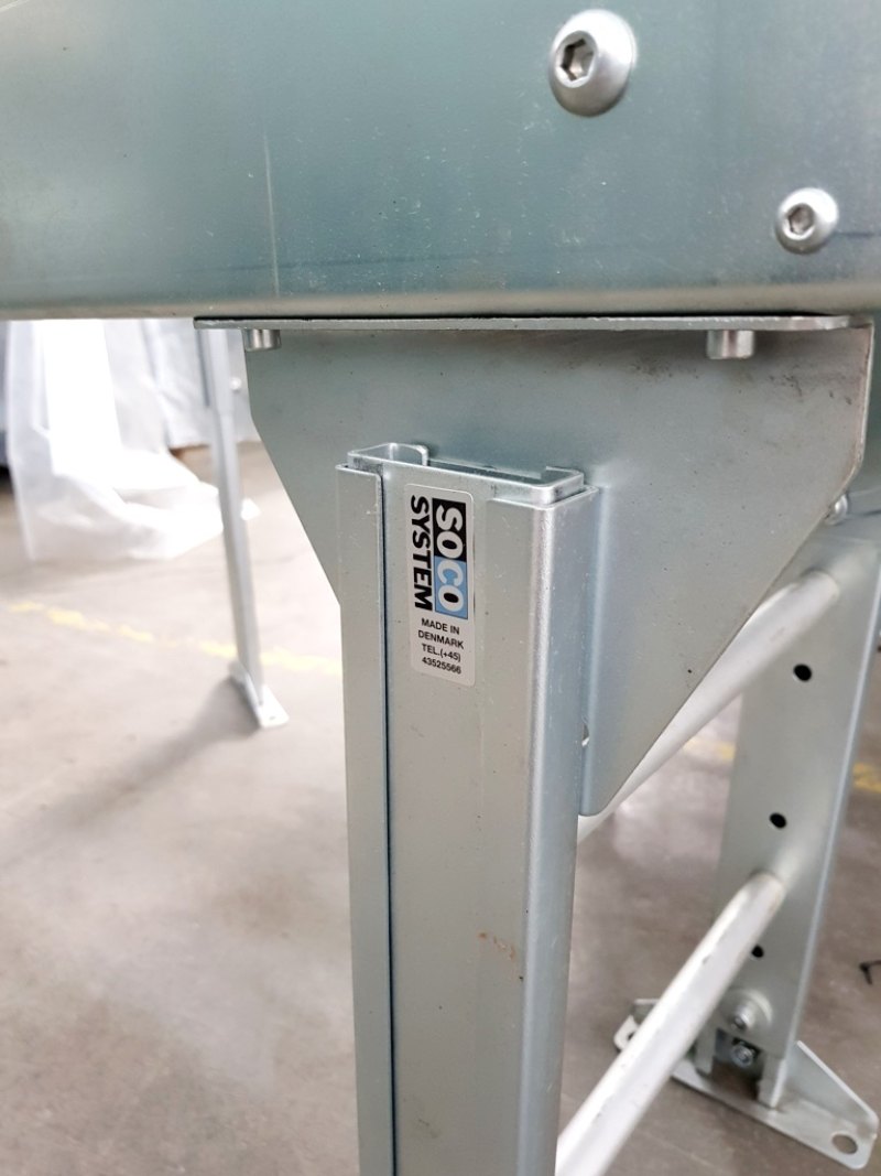 RULLIERA LINEARE – SOCO SYSTEM