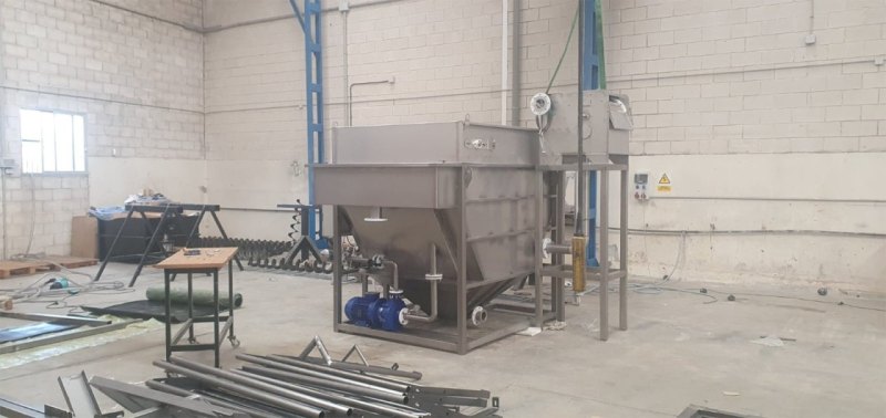 Wastewater treatment plant, 10m3, NEW