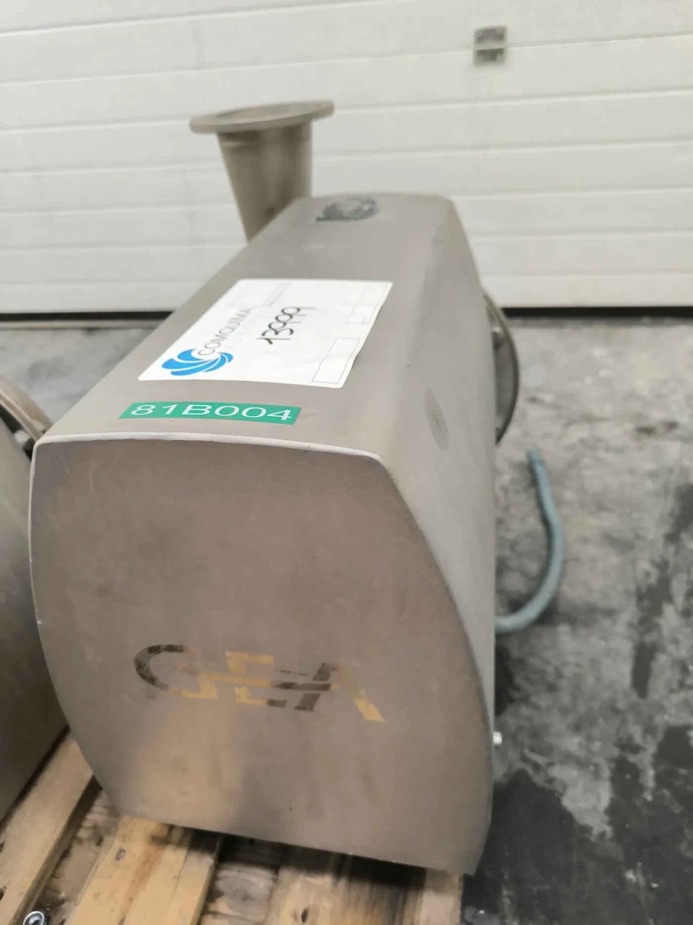 CENTRIFUGAL PUMP GEA 3 KW - 2
