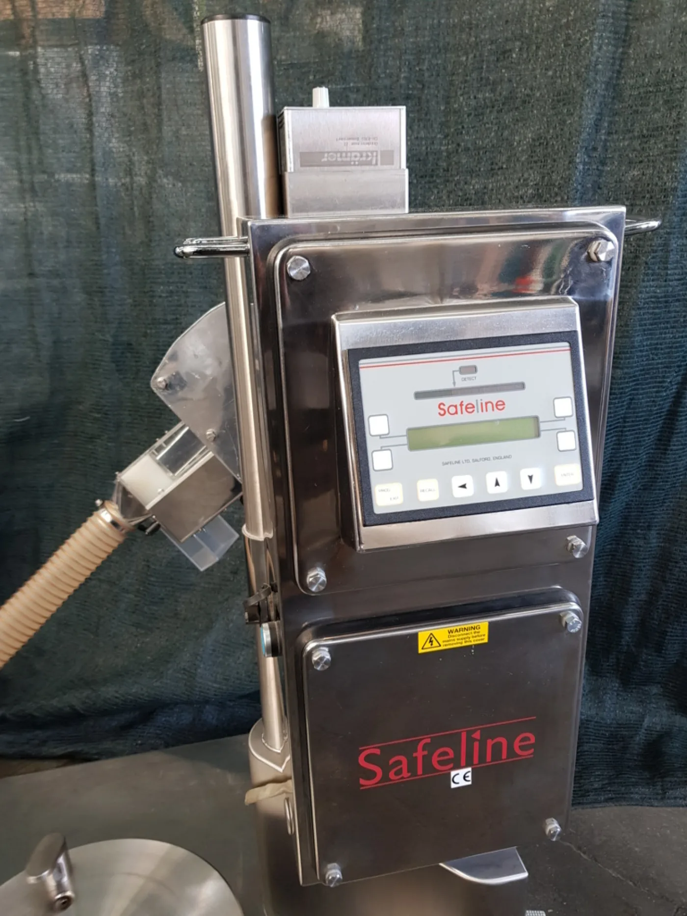DEPOLVERIZZATORE COMPRESSE CON RILEVATORE DI METALLI – KRAMER – SAFELINE – Mod. 92-250 - 3