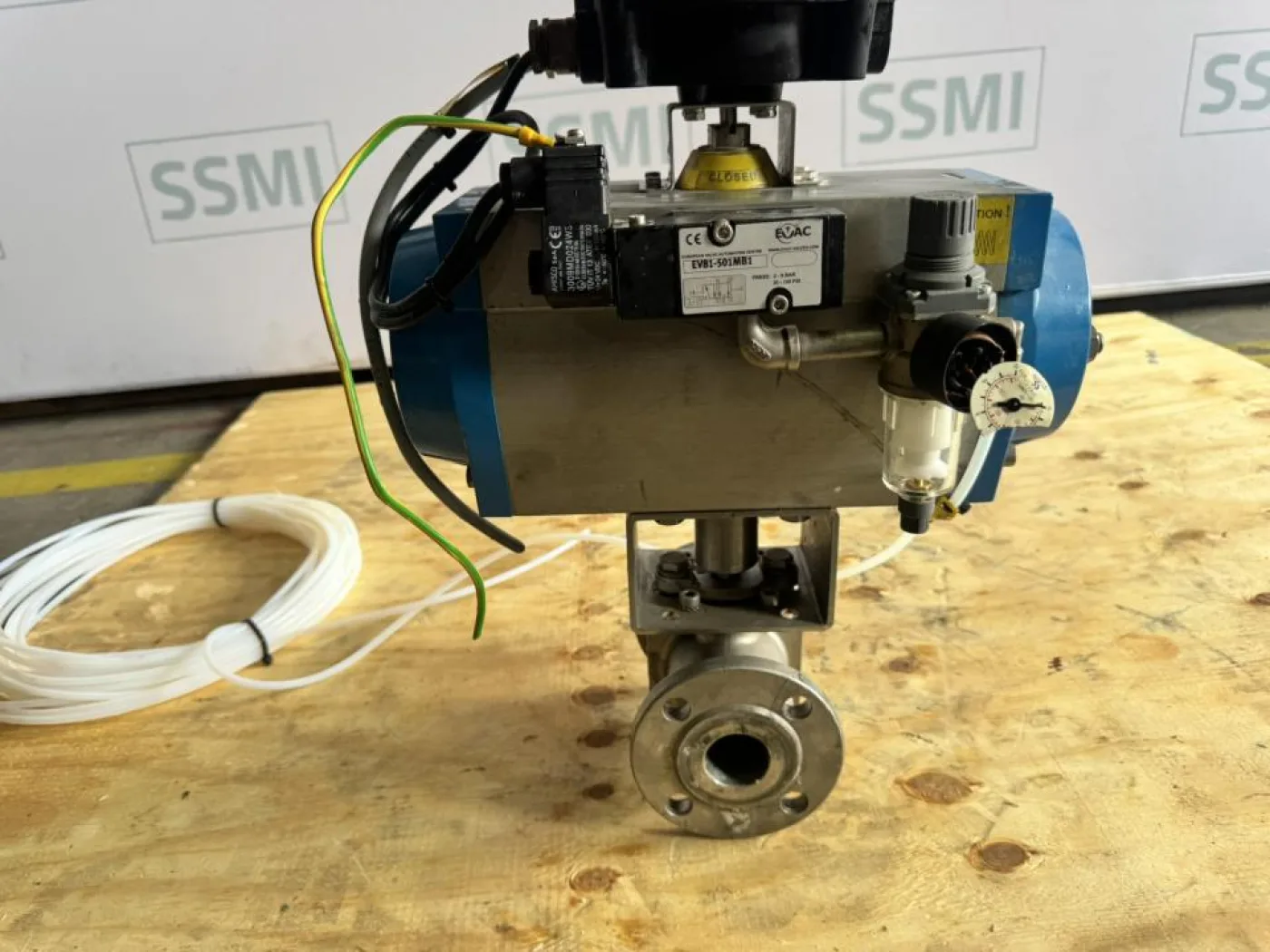 2020 EVAC / Max-Air Automated ball valve - 6