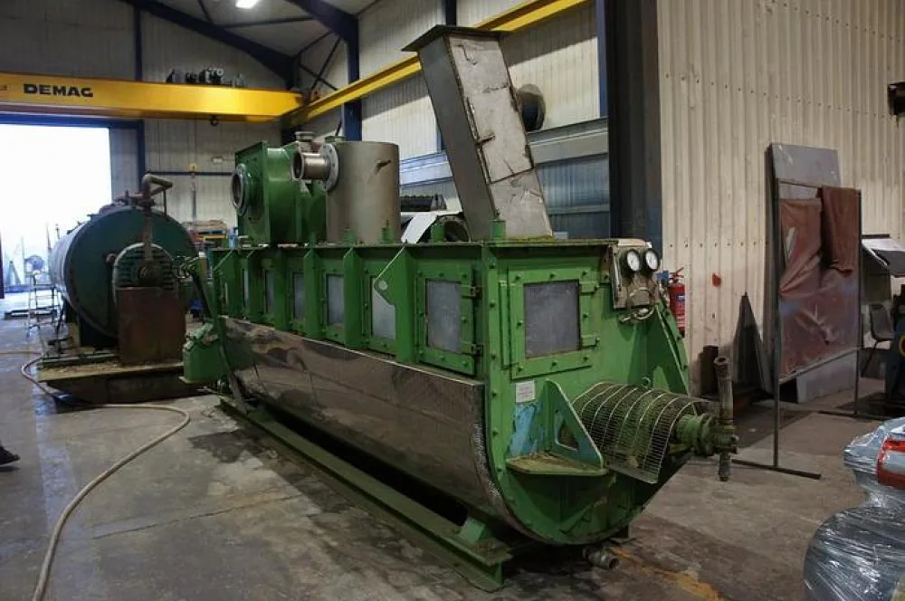 Blood dryer, 40 m² Heated Surface