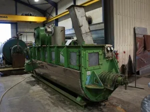 Blood dryer, 40 m² Heated Surface