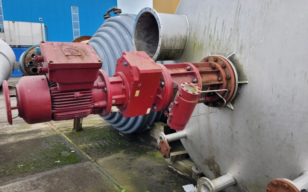 Jackson 21450 Ltr - Stainless Steel Reactor