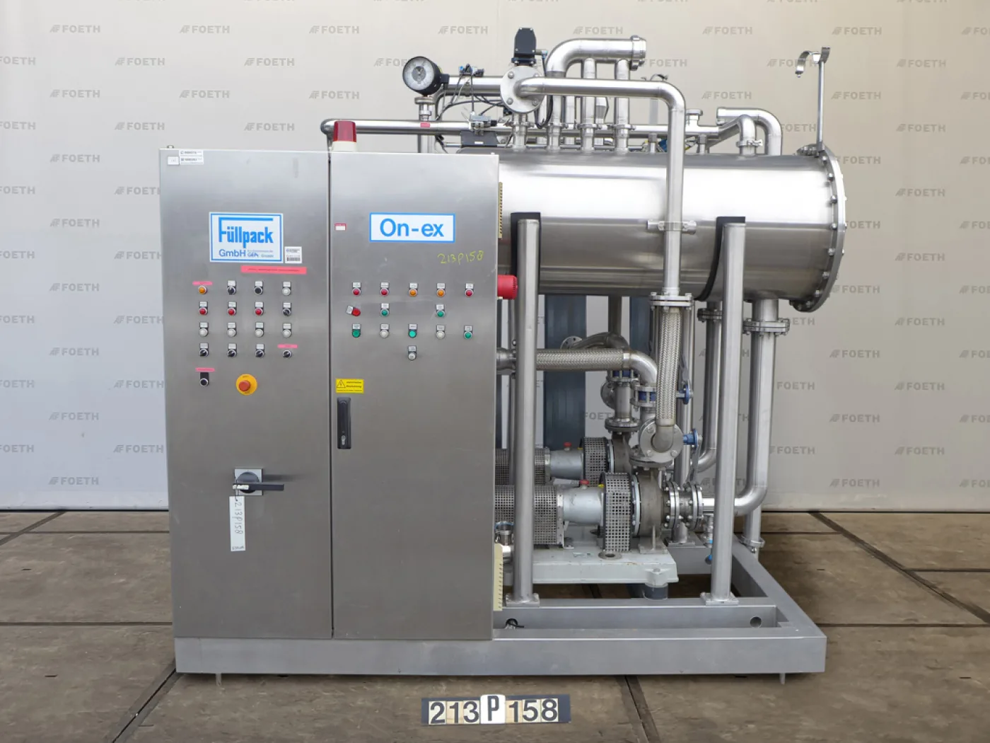 Fuellpack ONEX - Deaerators - 3