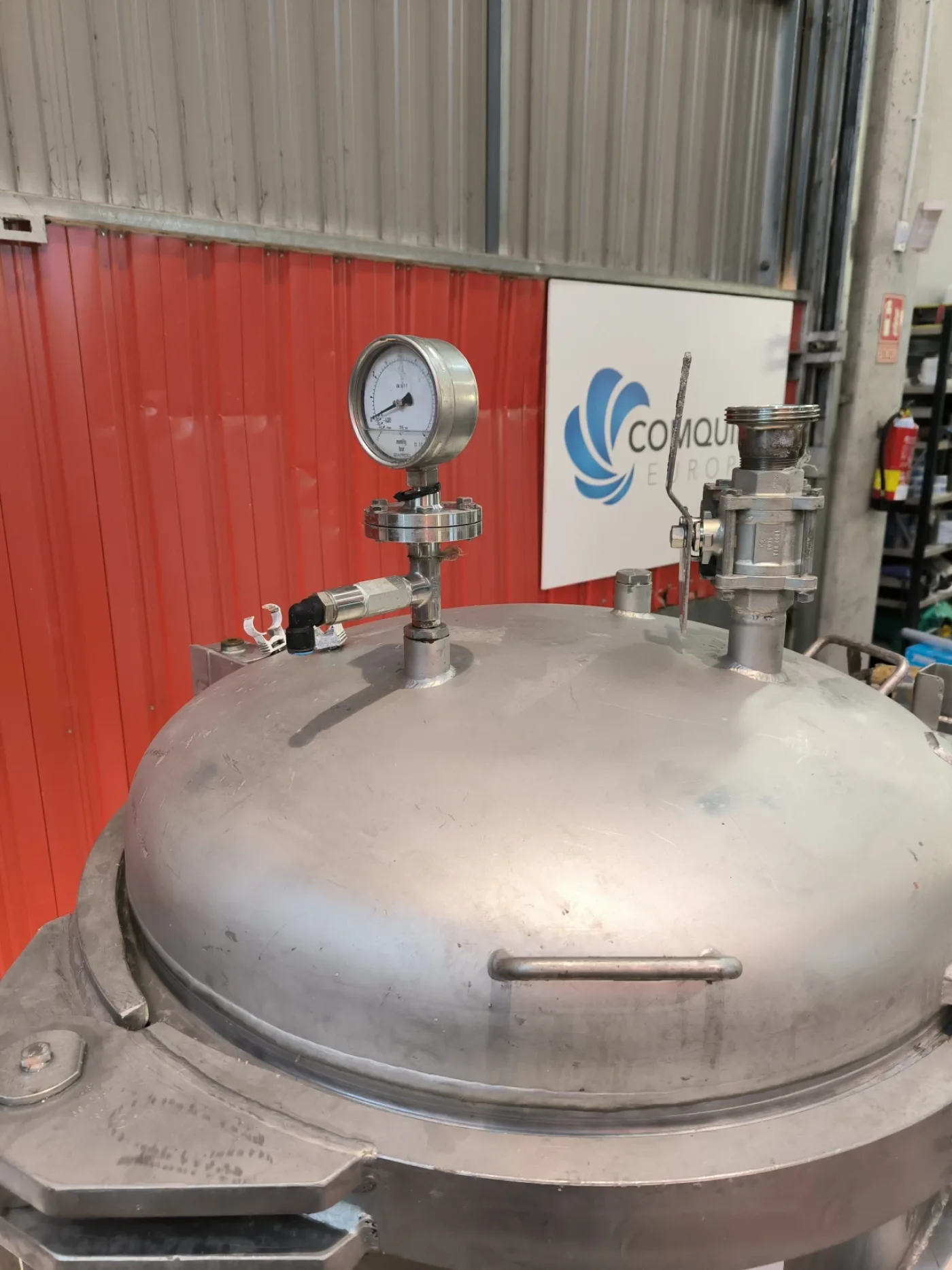 STAINLESS STEEL BASKET STRAINER 440 LITRES HAYWARD - 5