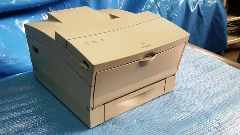 STAMPANTE LASER – APPLE – Mod. LASER WRITER SELECT 360