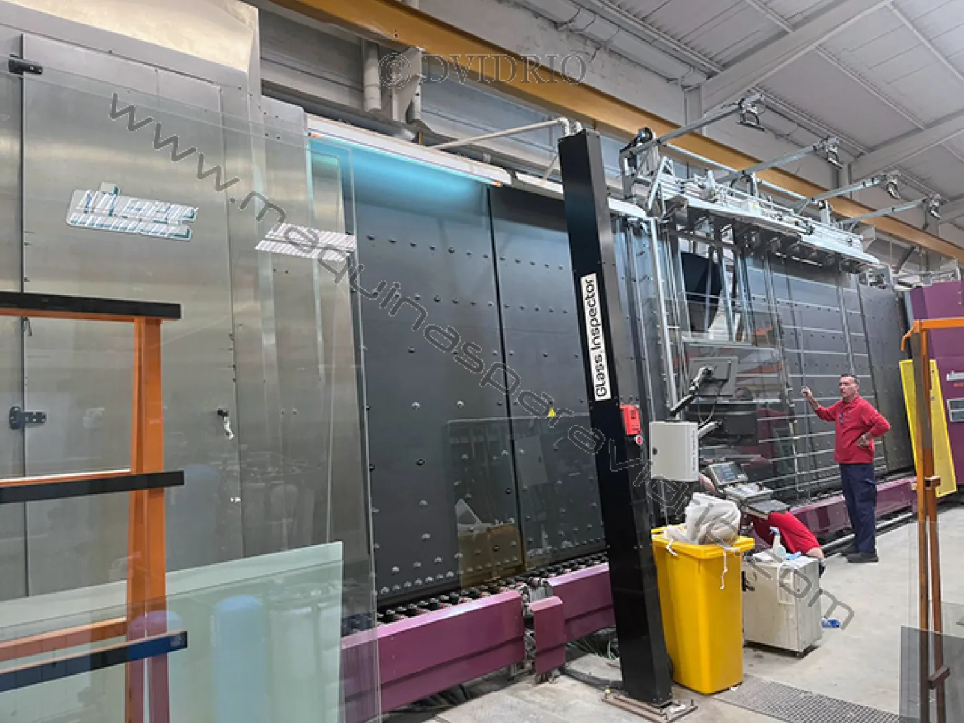LINEA DE DOBLE ACRISTALAMIENTO LISEC - 3