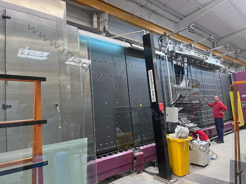 LINEA DE DOBLE ACRISTALAMIENTO LISEC