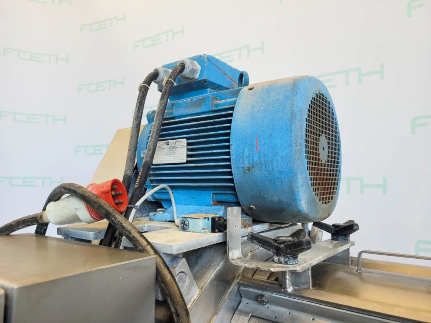 Leonhardt LS500S - Sieve granulator - 1