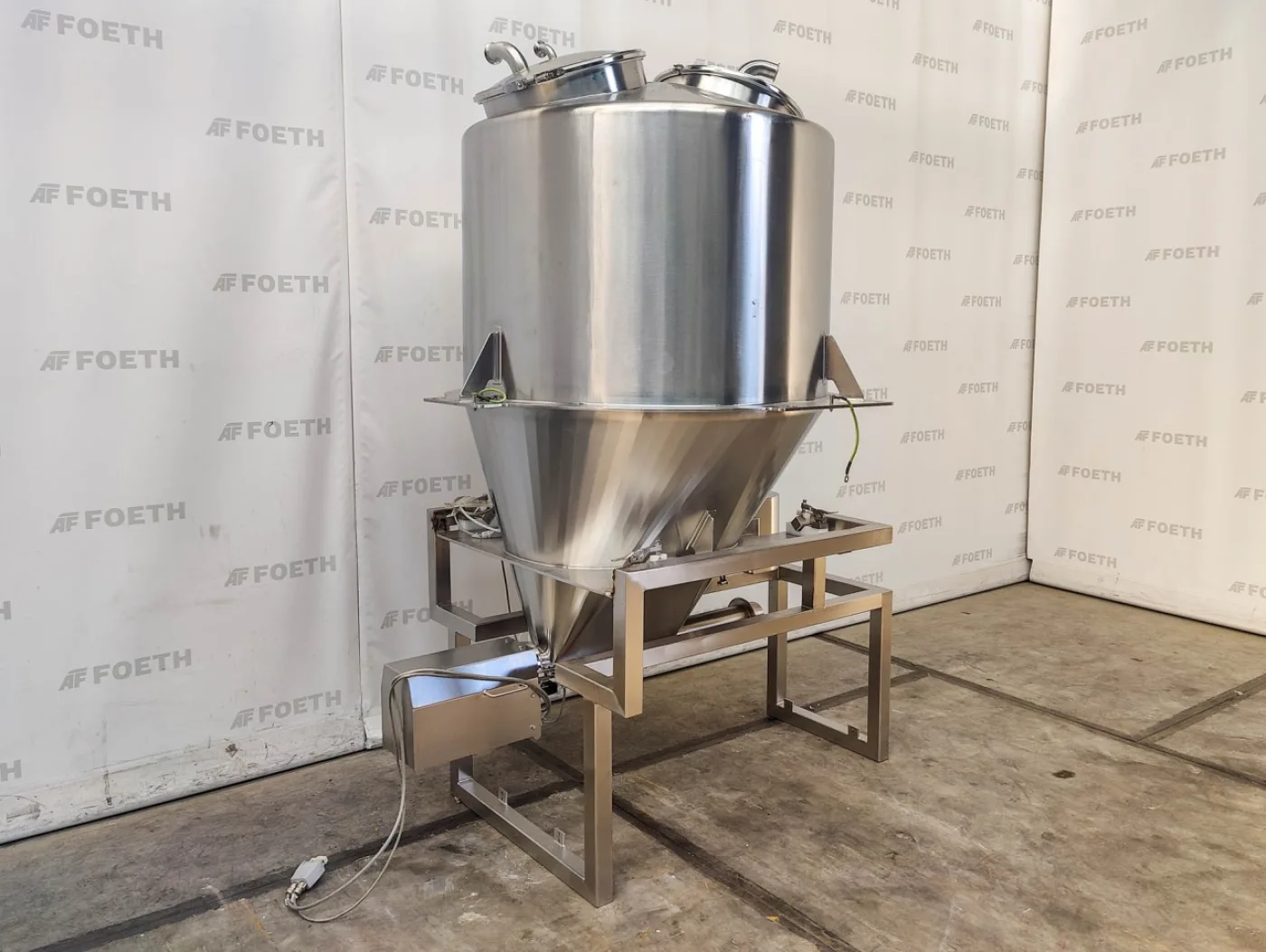 AZO Behälter D-1200 - Silo - 2