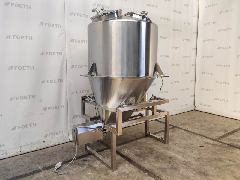 AZO Behälter D-1200 - Silo