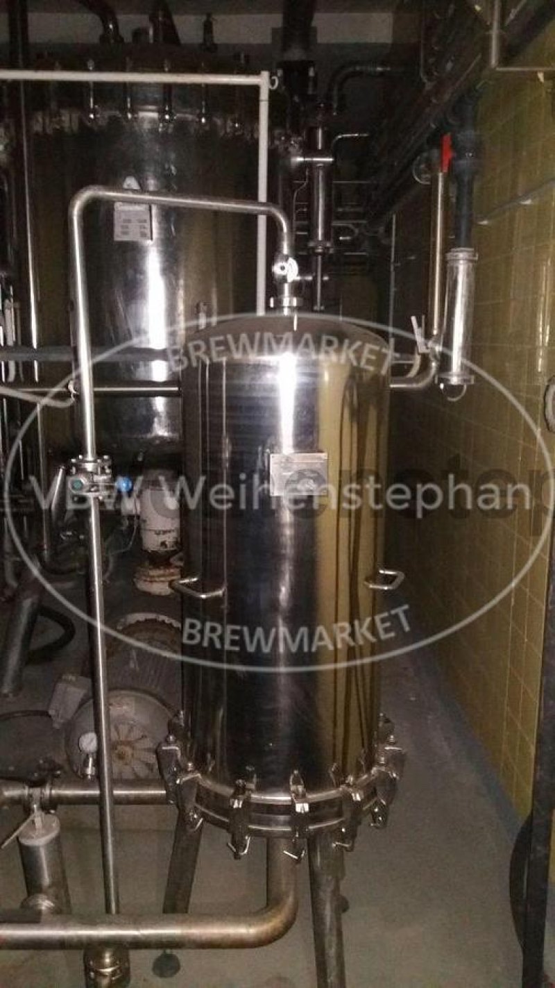 Trap filter housing