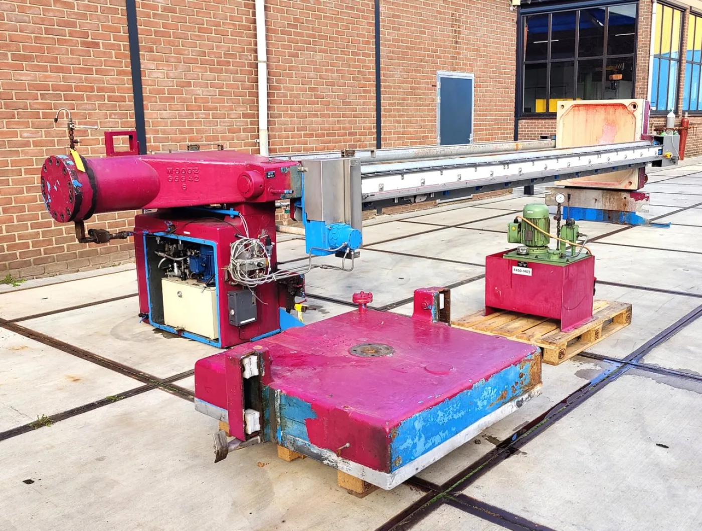 Hoesch typ 40 1206-40 upgrade - Filterpress - 5