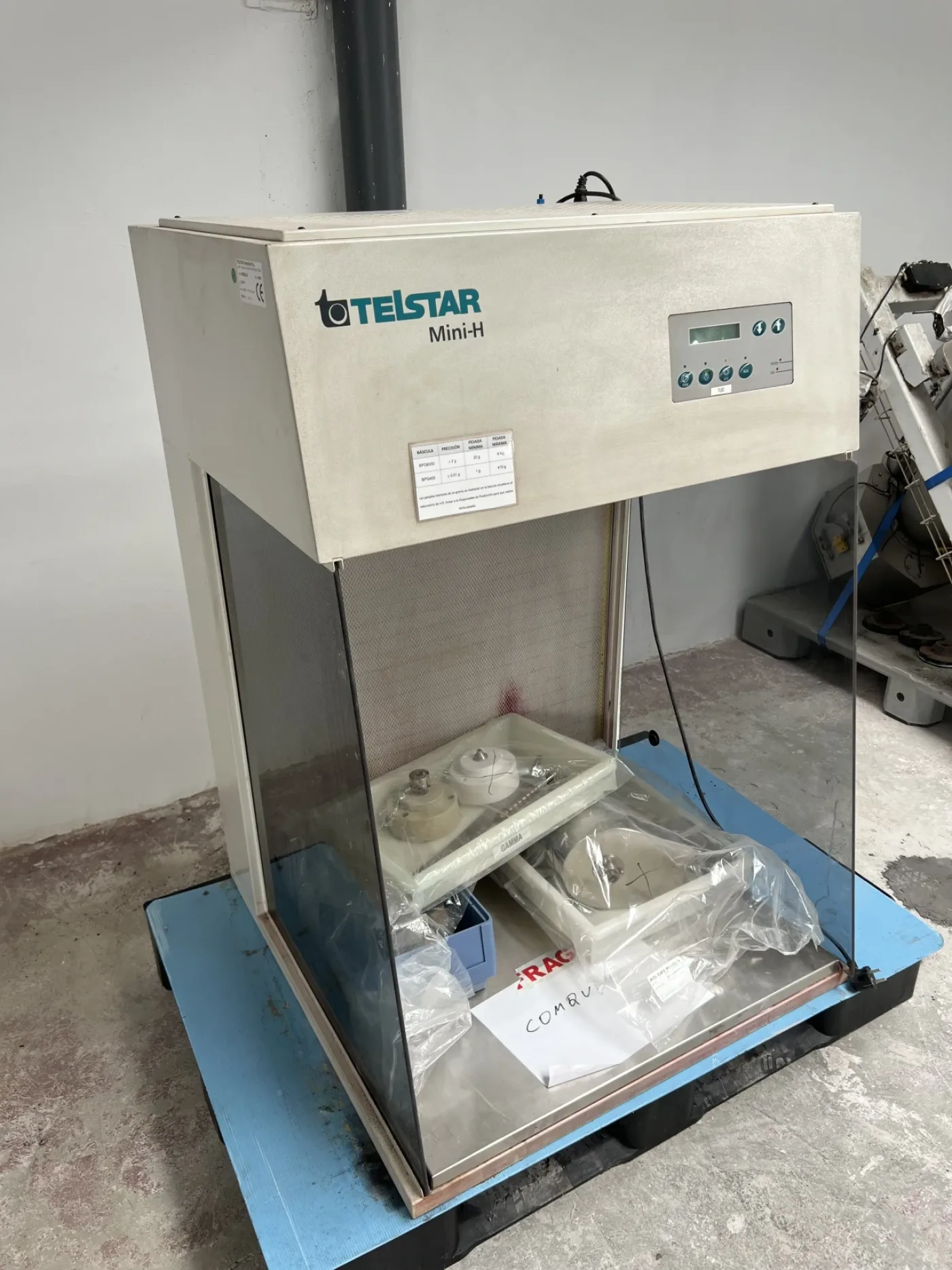 LAMINAR FLOW CABINET TELSTAR MINI-H - 3