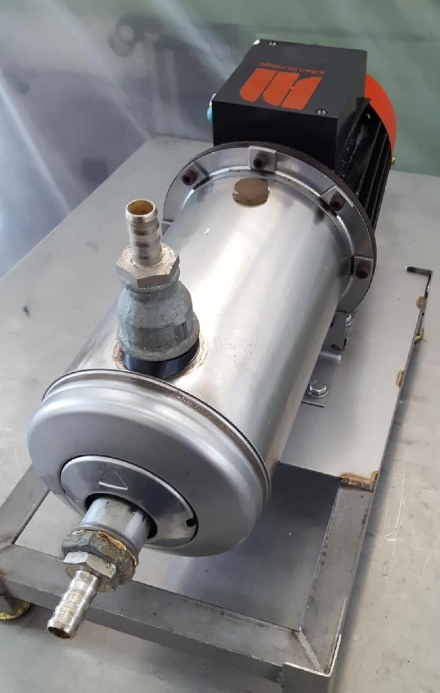 POMPA PER VUOTO – JULIEN – MOD. AQUINOX II - 4