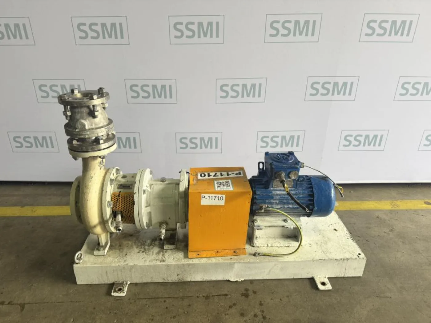AKAY Buffer vessel pump (centrifugal) - 1