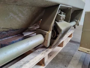 Amandus Kahl Hamburg Brechwalzen-stuhl VWR251 - Roll breaker