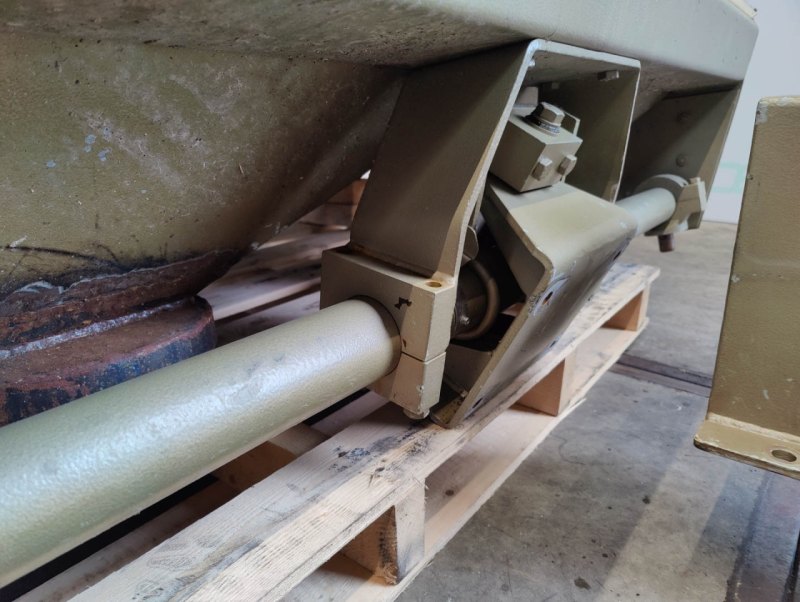 Amandus Kahl Hamburg Brechwalzen-stuhl VWR251 - Roll breaker