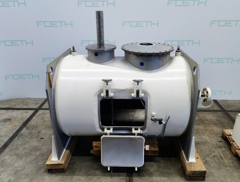 Morton FKM-1600 - Powder turbo mixer