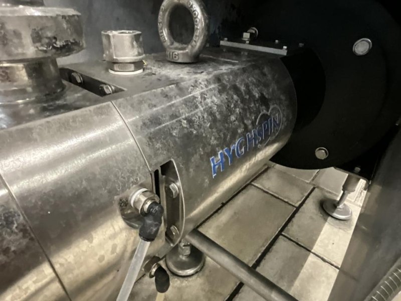 2020 Jung Process Systems Jung Process Systems Hyghspin 70 Stainless Steel Contact Parts Twin Screw Pump