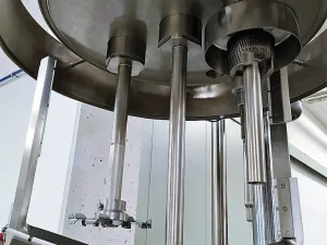 TURBOEMULSORE SOTTOVUOTO – FRYMA– MOD. VME 120
