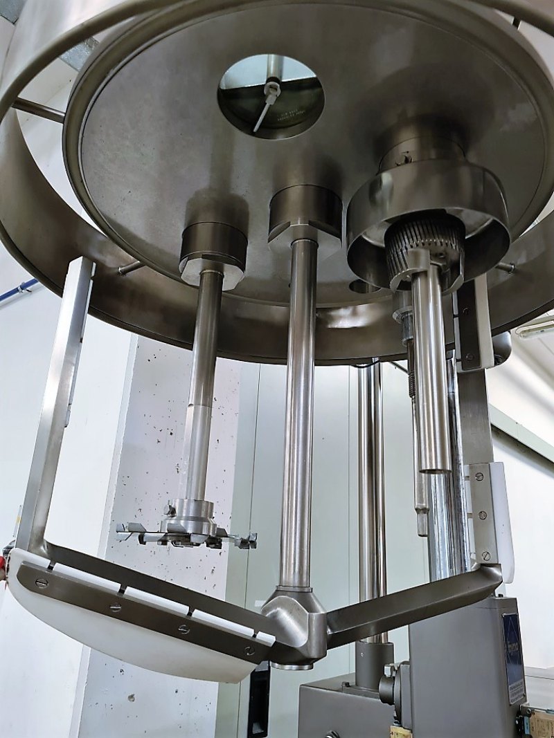 TURBOEMULSORE SOTTOVUOTO – FRYMA– MOD. VME 120