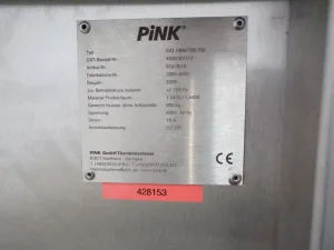 Pink Wertheim VSD-e 300-300-120-2 - Tray dryer