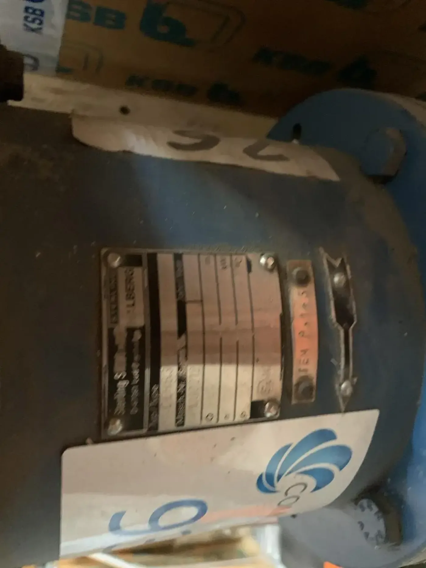 USED STERLING SIHI CEHB 3102 TF2ATWC4M SIDE CHANNEL SELF-PRIMING CENTRIFUGAL PUMP - 7