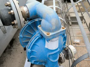 DOUBLE DIAPHRAGM PUMP SANDPIPER S30B1ANNABS000